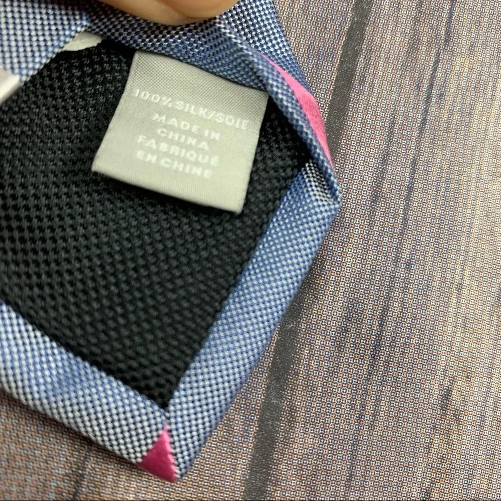 Nordstrom silk adjustable tie